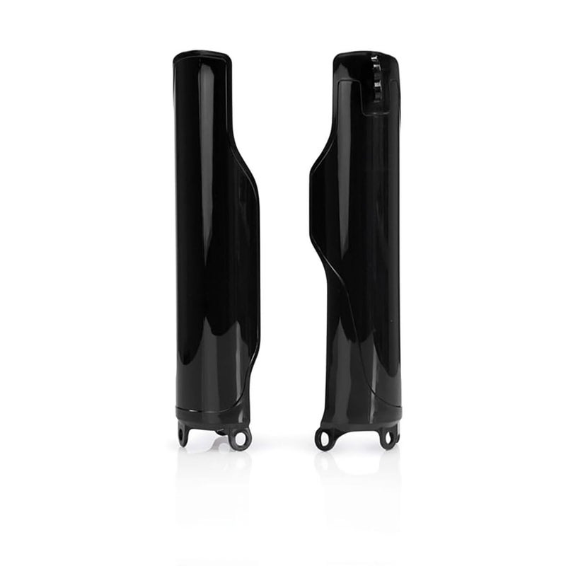 Acerbis 2113710001 Black Lower Fork Cover Set